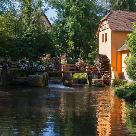 Le Moulin De La Walk Otel Wissembourg Dış mekan fotoğraf
