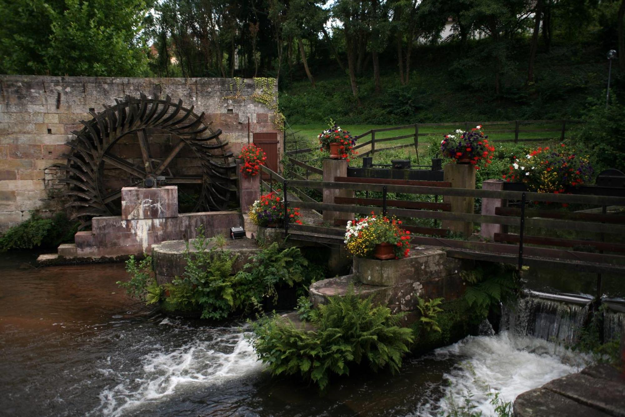 Le Moulin De La Walk Otel Wissembourg Dış mekan fotoğraf