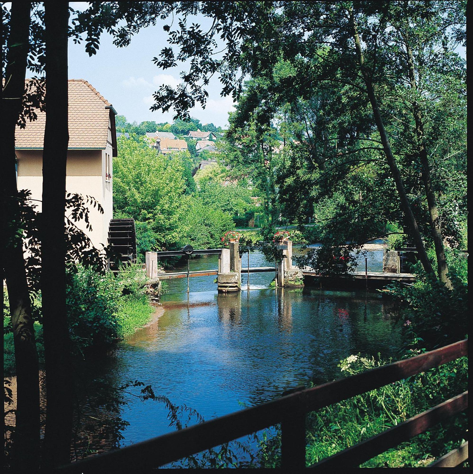 Le Moulin De La Walk Otel Wissembourg Dış mekan fotoğraf