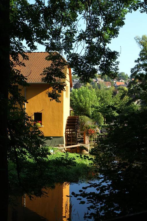 Le Moulin De La Walk Otel Wissembourg Dış mekan fotoğraf