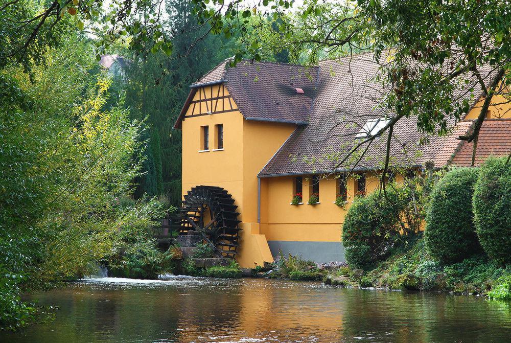 Le Moulin De La Walk Otel Wissembourg Dış mekan fotoğraf
