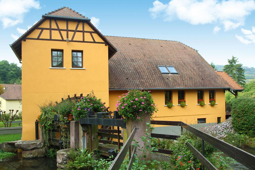 Le Moulin De La Walk Otel Wissembourg Dış mekan fotoğraf