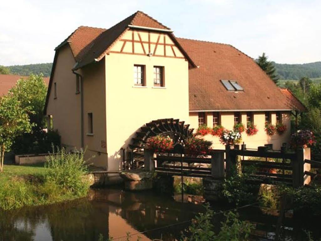 Le Moulin De La Walk Otel Wissembourg Dış mekan fotoğraf