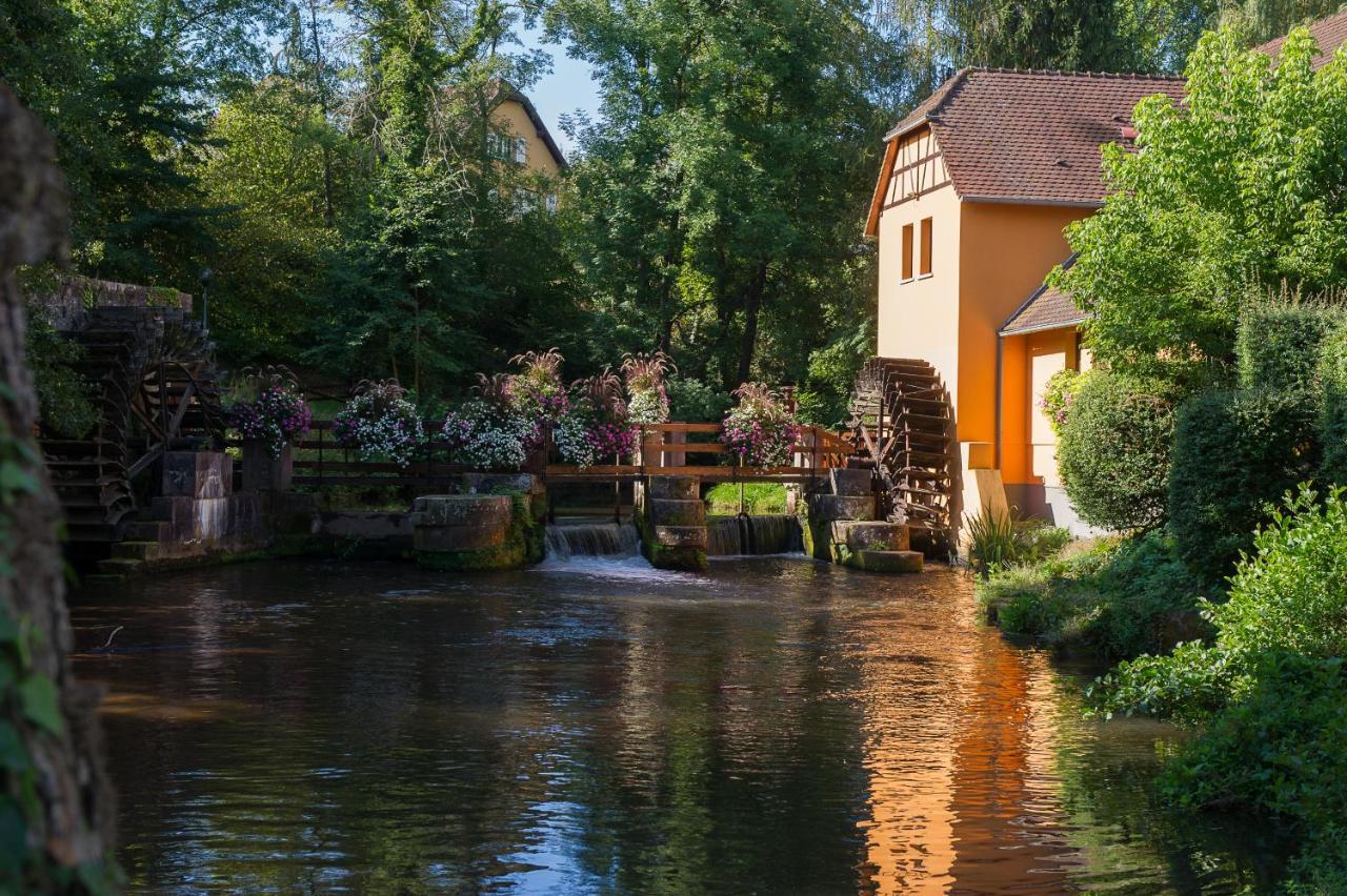 Le Moulin De La Walk Otel Wissembourg Dış mekan fotoğraf