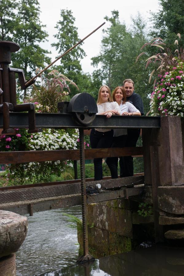 Le Moulin De La Walk Otel Wissembourg Dış mekan fotoğraf