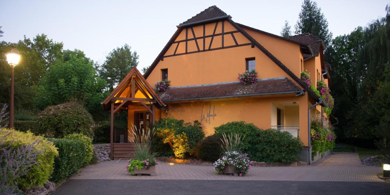 Le Moulin De La Walk Otel Wissembourg Dış mekan fotoğraf
